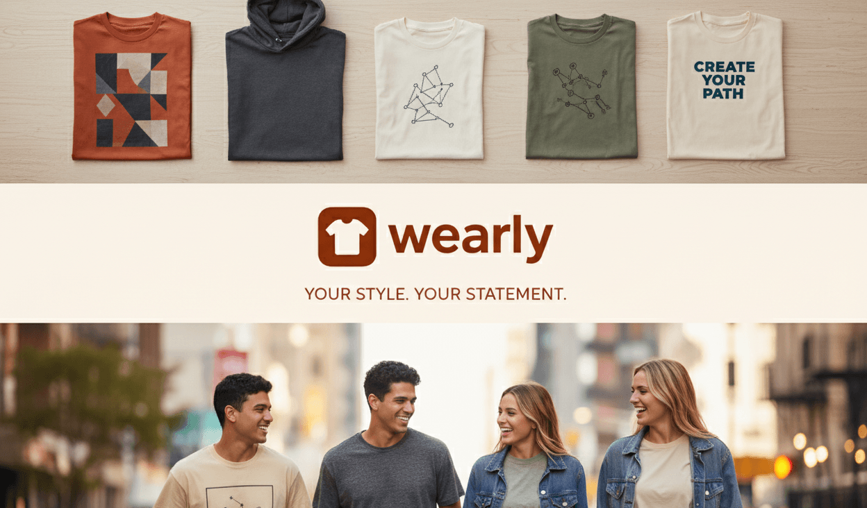 Banner for wearly